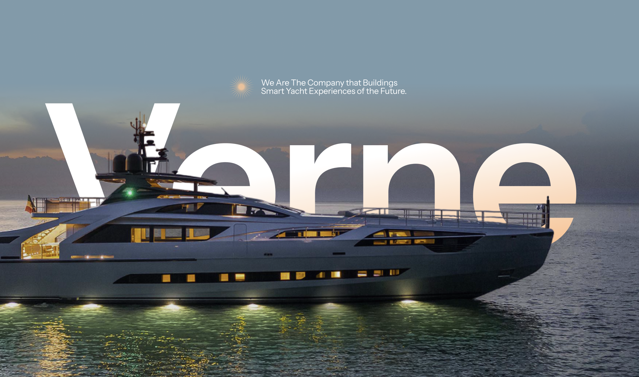 Verne Marine product screen